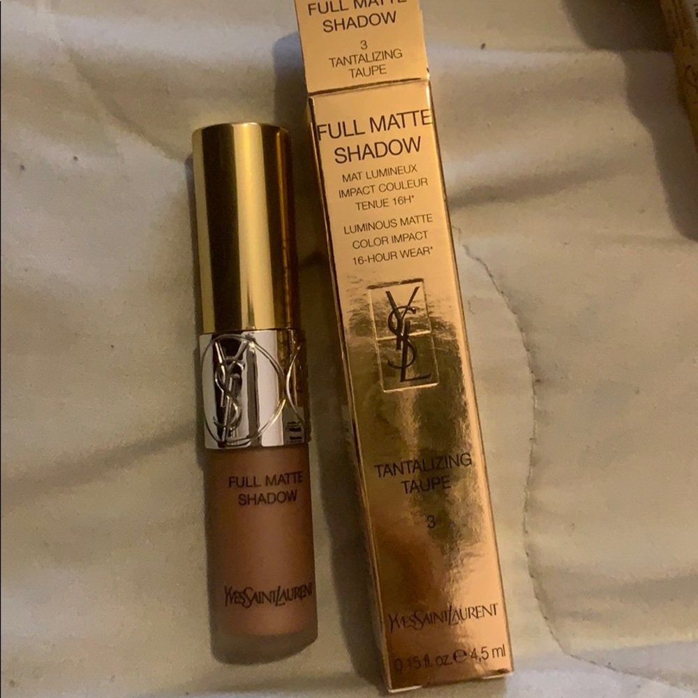 Ysl full matte shadow tantalizing taupe